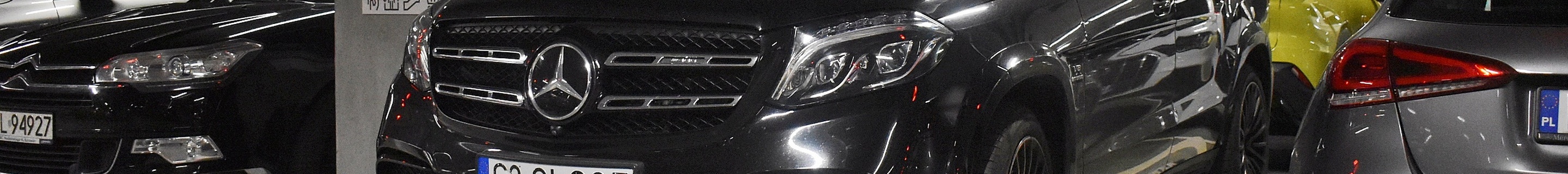 Mercedes-AMG GLS 63 X166