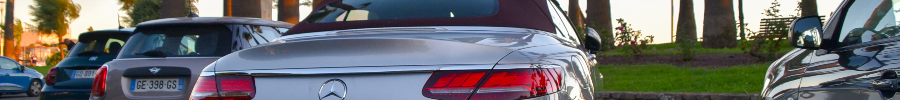 Mercedes-AMG S 63 Convertible A217 2018