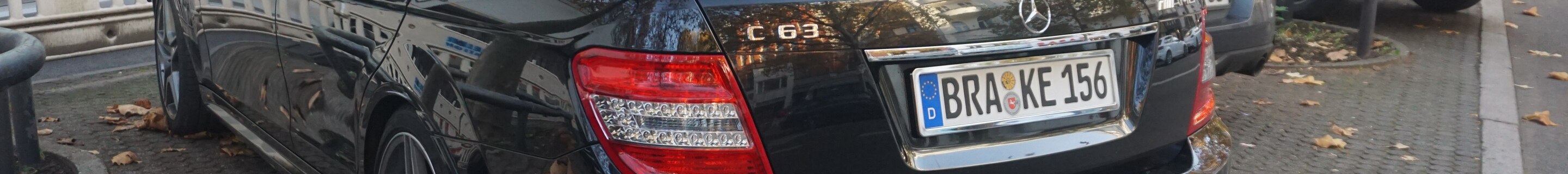 Mercedes-Benz C 63 AMG Estate