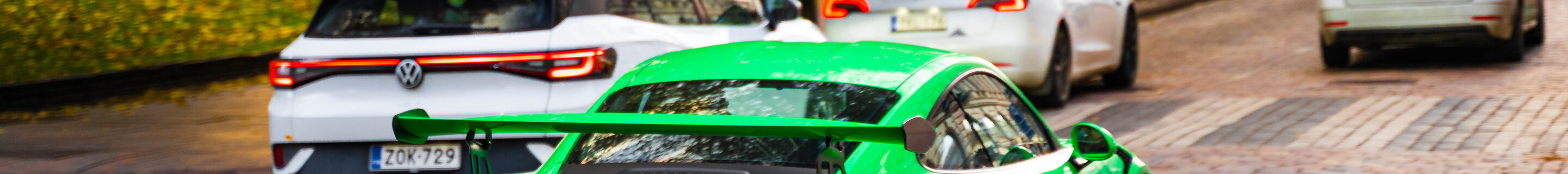 Porsche 991 GT3 RS MkI