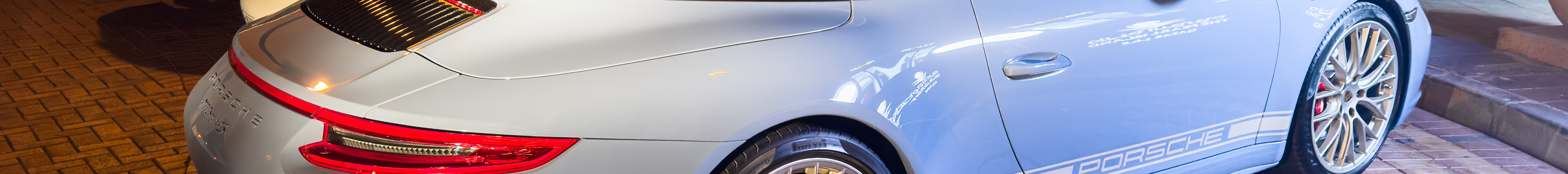 Porsche 991 Targa 4S MkII Exclusive Design Edition