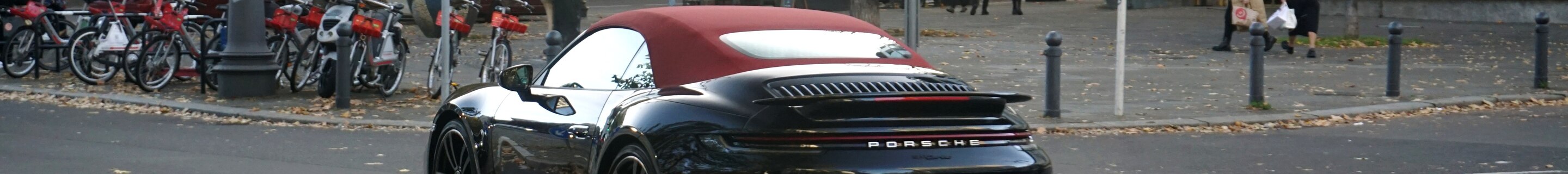 Porsche 992 Turbo Cabriolet MkI