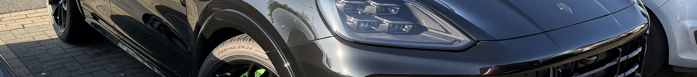 Porsche Cayenne Coupé Turbo E-Hybrid