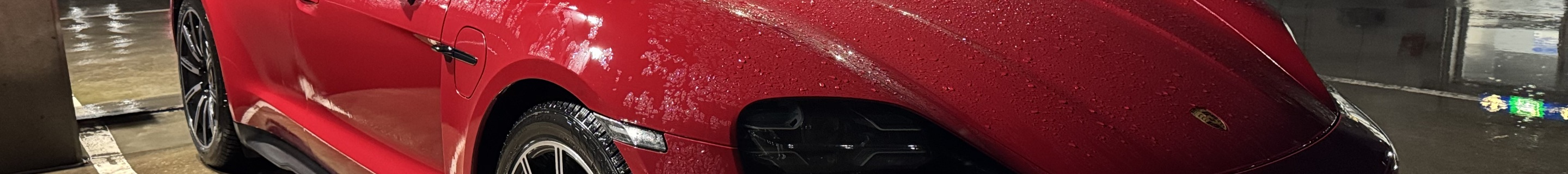 Porsche Taycan Turbo S