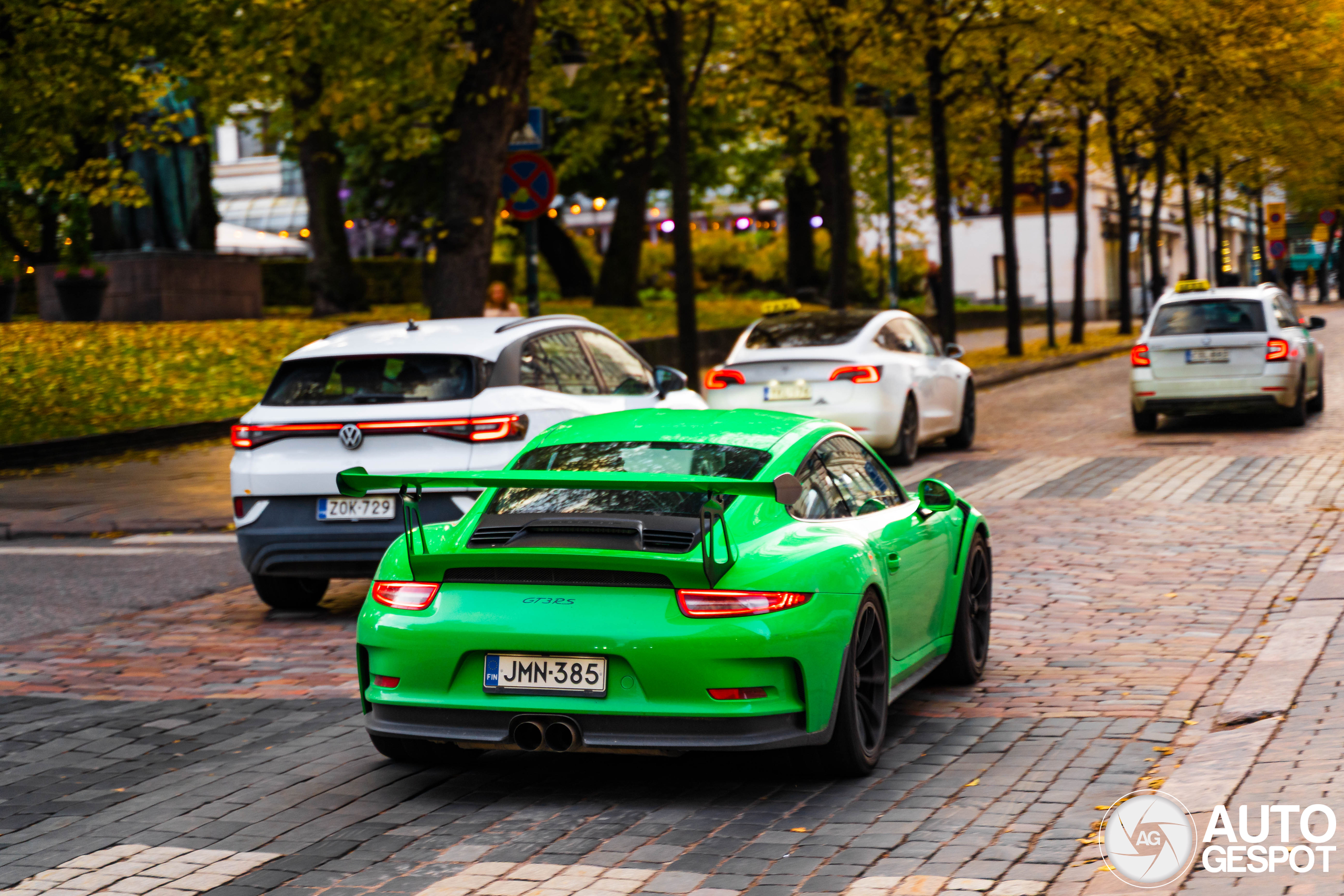 Porsche 991 GT3 RS MkI