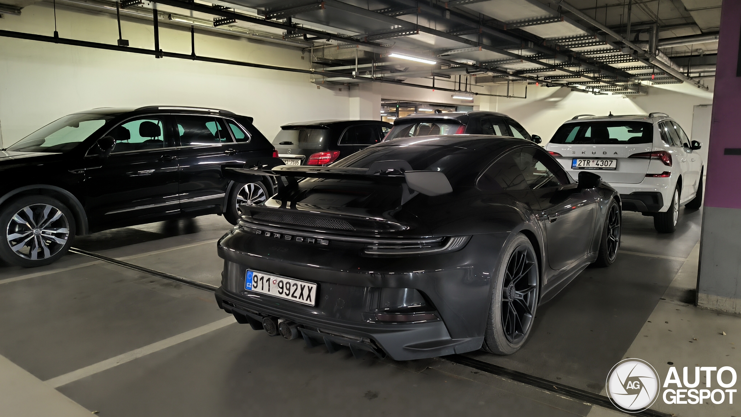 Porsche 992 GT3 MkI