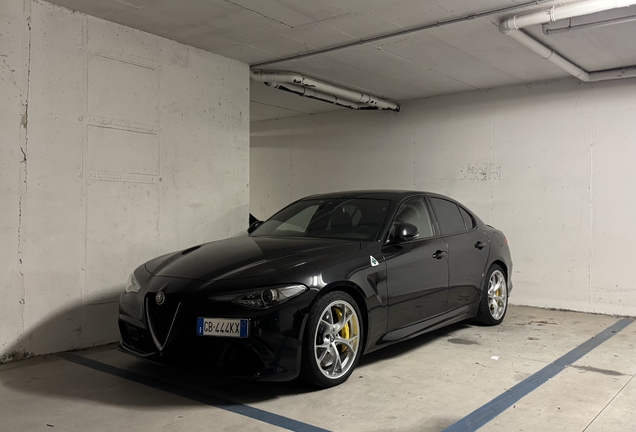 Alfa Romeo Giulia Quadrifoglio