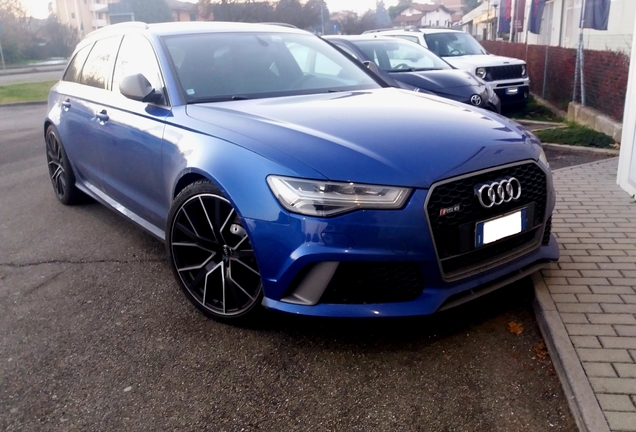 Audi RS6 Avant C7 2015
