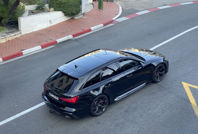 Audi RS6 Avant C8
