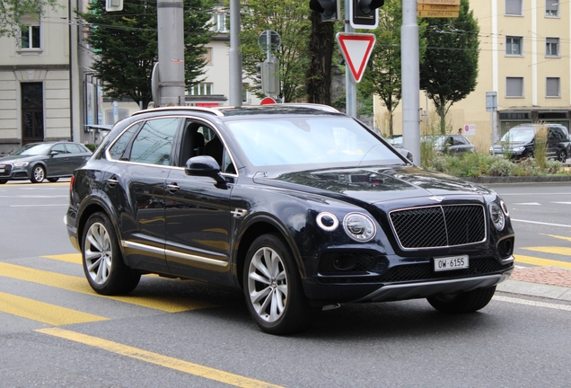 Bentley Bentayga