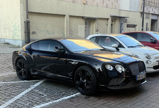Bentley Continental GT Speed 2016
