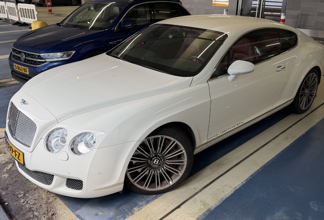 Bentley Continental GT Speed
