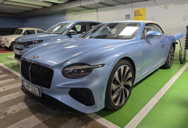 Bentley Continental GTC 2025