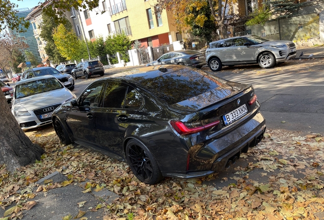 BMW M3 G80 Sedan Competition