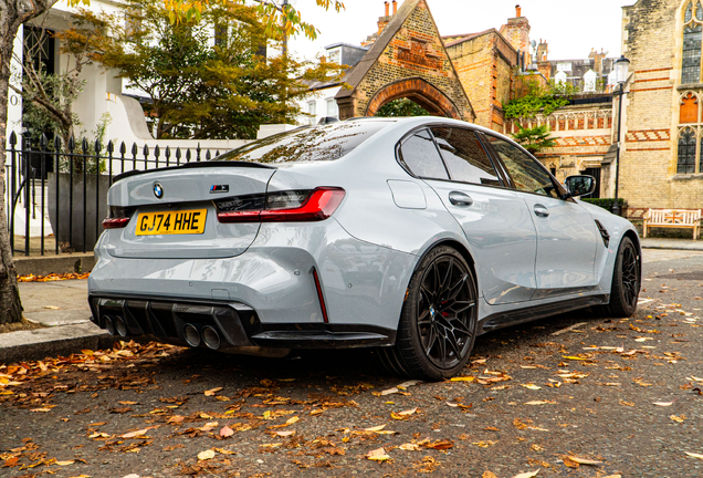 BMW M3 G80 Sedan Competition