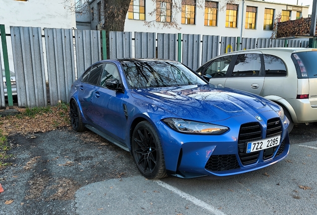 BMW M3 G80 Sedan Competition
