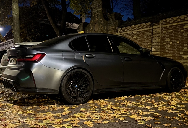 BMW M3 G80 Sedan Competition