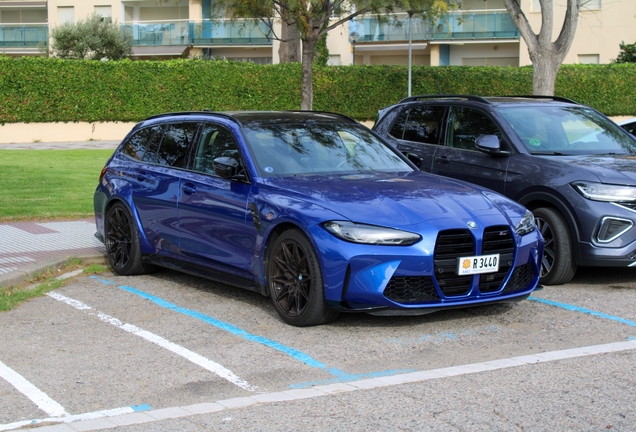 BMW M3 G81 Touring Competition