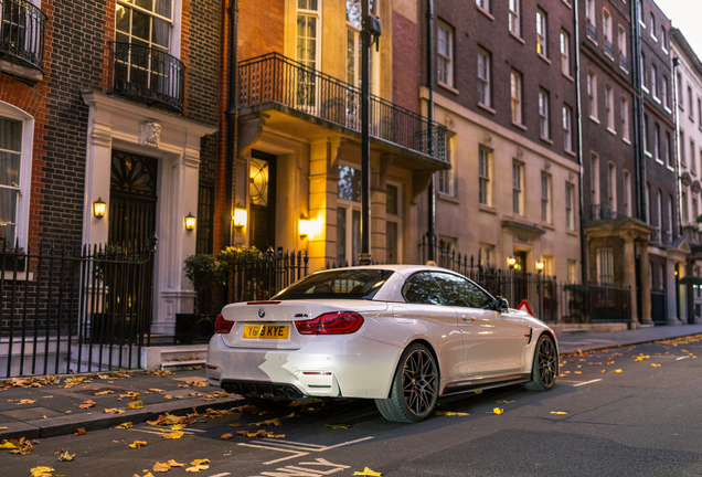 BMW M4 F83 Convertible
