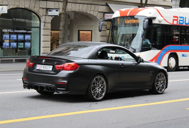BMW M4 F83 Convertible