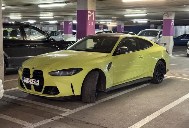 BMW M4 G82 Coupé Competition