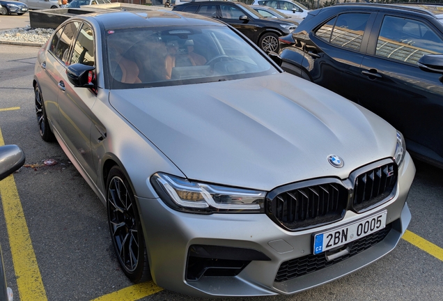 BMW M5 F90 Competition 2021