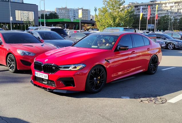 BMW M5 F90 Competition