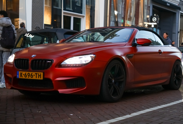 BMW M6 F12 Cabriolet