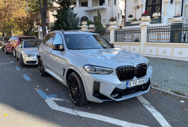 BMW X3 M F97 Competition 2022