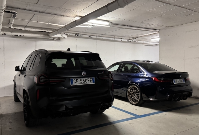 BMW X3 M F97 Competition 2022