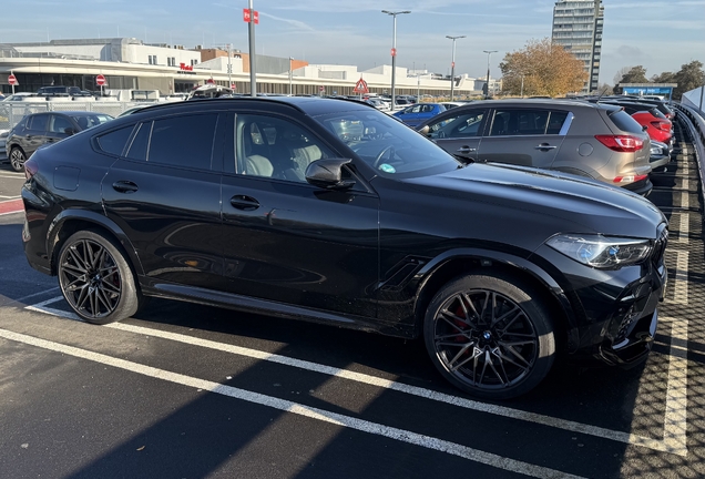 BMW X6 M F96 Competition