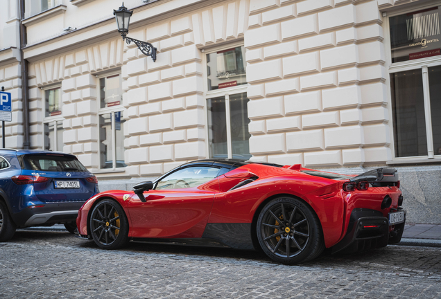 Ferrari SF90 Spider Novitec Rosso
