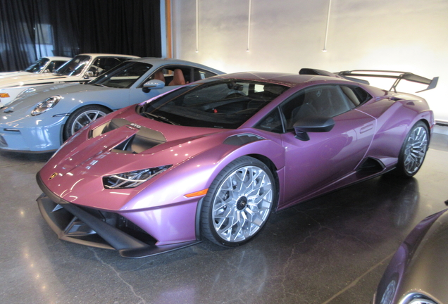 Lamborghini Huracán LP640-2 STO