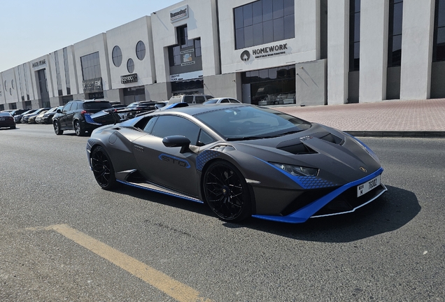 Lamborghini Huracán LP640-2 STO