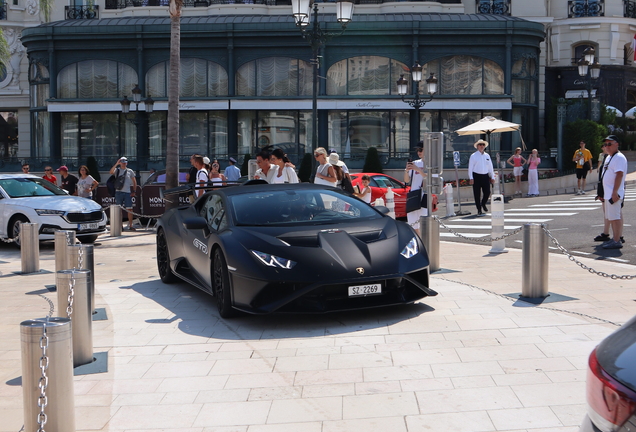 Lamborghini Huracán LP640-2 STO
