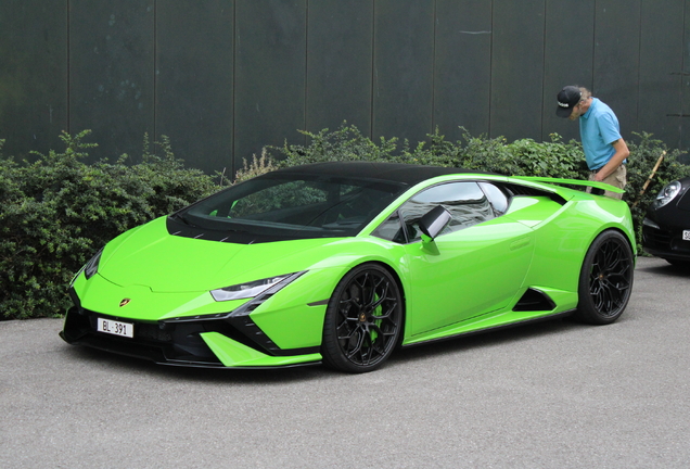 Lamborghini Huracán LP640-2 Tecnica