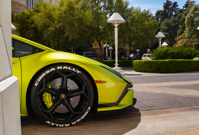 Lamborghini Huracán LP640-2 Tecnica
