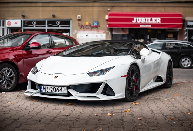Lamborghini Huracán LP640-4 EVO Spyder