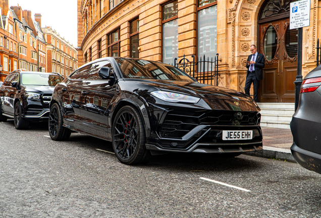 Lamborghini Urus Nero Design
