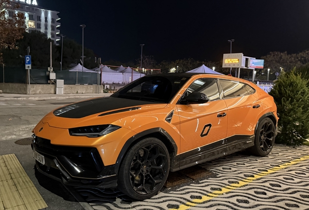 Lamborghini Urus Performante Essenza SCV12 Limited Edition