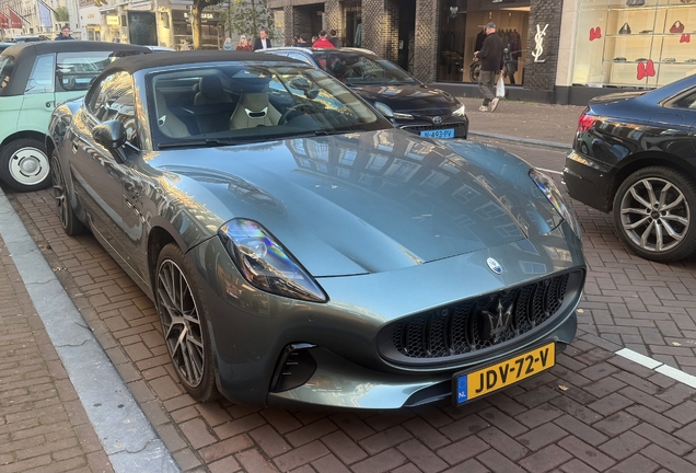 Maserati GranCabrio Folgore 2024