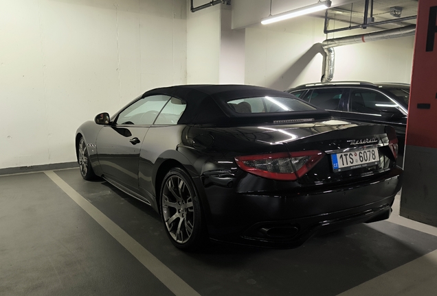 Maserati GranCabrio Sport 2013