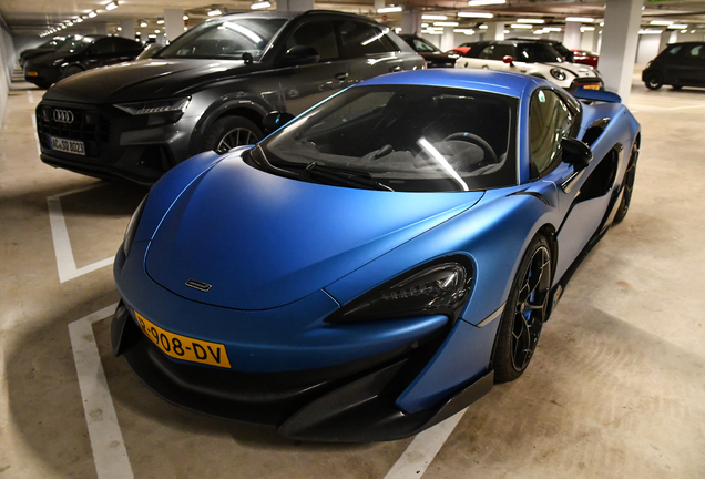 McLaren 600LT Spider