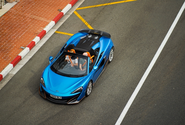 McLaren 600LT Spider