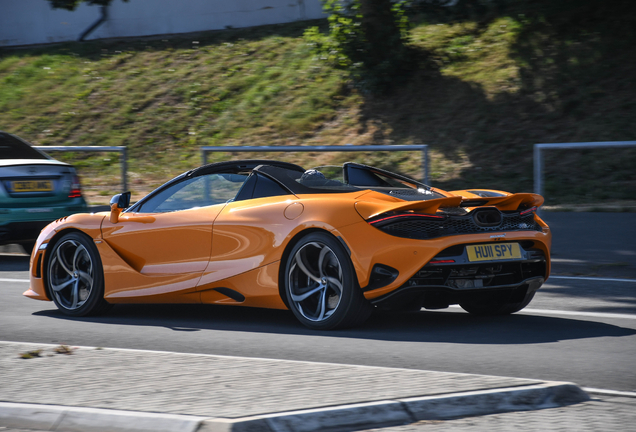 McLaren 750S Spider