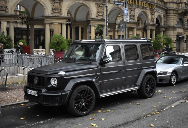 Mercedes-AMG Brabus G 700 Widestar 2016