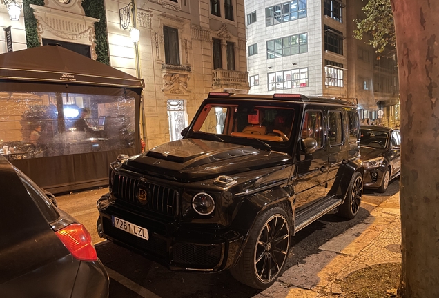Mercedes-AMG Brabus G B40S-800 Widestar W463 2018