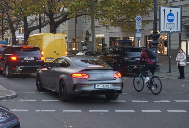 Mercedes-AMG C 63 S Coupé C205 2018