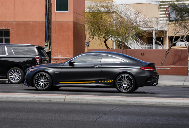 Mercedes-AMG C 63 S Coupé C205 Final Edition