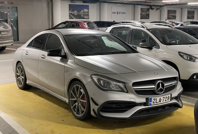 Mercedes-AMG CLA 45 C117 2017